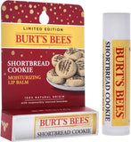 Burts Bees Lip Balm Blister - Shortbread Cookie for Unisex 0.15 Oz Lip Balm (Limited Edition)