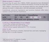 L'Oréal Paris Wrinkle Expert Re-Densifying Anti-Wrinkle Day Cream 55+ 50Ml