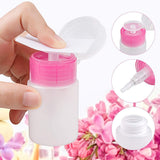 1000 Pcs Gel Nail Polish Remover, Lint Free Nail Wipes Cotton Pad with a Pump Dispenser Bottle Disposable Nail Polish Remover for Soak off UV Gel Polish Clean Acrylic Nails Remover