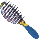 Wetbrush Pro Flex Dry Street Art Hair Brush, Blue