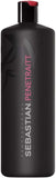 Sebastian Professional Penetraitt Strengthening and Repair Shampoo for Unisex, 33.8Oz, 1014Ml