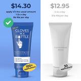 Gloves in a Bottle Shielding Lotion - Great for Dry Itchy Skin! Grease-Less and Fragrance Free! 100Ml/3.4 Oz