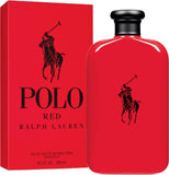 Ralph Lauren Polo Red Eau De Toilette Spray for Him, 200Ml