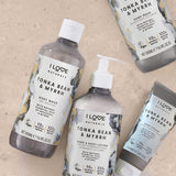 I Love Naturals Tonka Bean & Myrrh Hand & Body Lotion, Essential Oils of Patchouli & Myrrh, Crafted with Ingredients Such as Shea Butter, 100% Recycled Bottle & Vegan-Friendly - 2 X 500Ml