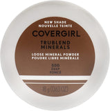 Covergirl Trublend Loose Mineral Powder - 500 Deep for Women 0.63 Oz Powder