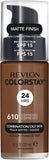 Revlon Colorstay Make-Up Foundation for Combination/Oily Skin 30 Ml, No. 610 Espresso