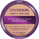 Covergirl Simply Ageless Pressed Powder #210 Classic Ivory 11G