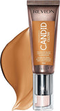 Revlon Photoready Candid Glow Moisturizing Foundation, 500 Almond, 22 Ml