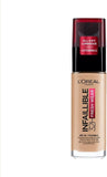 L'Oréal Paris Infallible 32HR Freshwear Foundation with SPF25 and Vitamin C - 145 Rose Beige