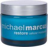 Michael Marcus Restore Cellular Moisturizer - Youth Activating, Firming, Collagen and Hydration Boosting Intensive Daily Moisturizer Cruelty Free - Made in USA