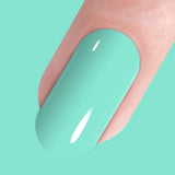 Vishine 15Ml Gel Polish Soak-Off Nail Art UV LED Nail Polish Salon Manicure Turquoise (410)