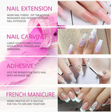 MAGIC ARMOR Acrylic Nail Kit Professional Acrylic Liquid Monomer and Acrylic Powder Set with Acrylic Nail Brush Tips for Acrylic Nails Extension Beginner Kit for Acrylic Nails Extension Beginner Kit