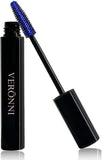 VERONNI Waterproof Blue Mascara Lengthening Mascara,Long-Lasting Lifts and Extends Lash Length, Clump Resistant, Non-Smudge Eyelash Extension Curl Mascara Makeup (03-Blue)