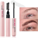 Eyebrow Gel Brow Styling Gel for Feathered & Fluffy Brows Clear Brow Gel No Sticky Long Lasting Eyebrow Setting Gel Healthy Waterproof Eyebrow Gel Brow Lamination Effect Women Men Home Use Makeup (Type A)