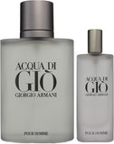 Giorgio Armani Acqua Di Gio Giorgio Armani Acqua Di Gio 2 Pc. Gift Set for Men | Edt 3.4 Oz + Edt 0.5 Oz, 395 G