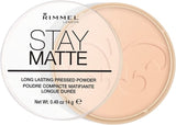 Rimmel London Stay Matte Pressed Powder #006 Warm Beige 8.5G