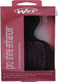 Wetbrush Pro Shine Enhancer Boar Bristle Hair Brush, Black