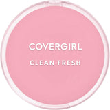 Covergirl Clean Fresh Pressed Powder #120 Fair 10G