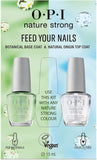 OPI Nature Strong Duo Gift Set (Top Coat & Base Coat)