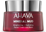 AHAVA Mineral Mud Brightening & Hydrating Facial Treatment Mask, 50Ml