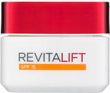 L'Oréal Paris, Day Cream, Firming & Anti-Ageing, Revitalift Classic SPF15, 50Ml