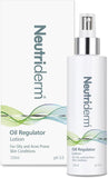 Neutriderm Oil Regulator Lotion - Maximum Oil Control for Oily, Acne-Prone Skin & Sensitive Skin (1 Pack)