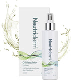 Neutriderm Oil Regulator Lotion - Maximum Oil Control for Oily, Acne-Prone Skin & Sensitive Skin (1 Pack)