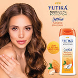 Yutika Nourishing Soft Touch Body Lotion Almond Intensive 300Ml (Pack of 2)