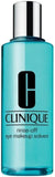 Clinique Rinse off Eye Makeup Solvent for Unisex - 4.2 Oz Makeup Remover, 124.19 Milliliters