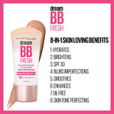 MAYBELLINE Dream Fresh BB Cream - Light 100