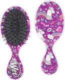 Wet Brush Osmosis Mini Detangler - Sparkling Sea Life - Detangling Travel Hair Brush - Ultra-Soft Intelliflex Bristles Glide through Tangles with Ease - Protects against Split Ends and Pain-Free