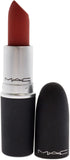 MAC Powder Kiss Lipstick - Devoted to Chili by MAC for Women - 0.1 Oz Lipstick