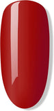 Bluesky Pastel Red Gel Nail Polish 10 Ml, Dark Red