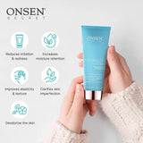 Onsen Secret Natural Daily Moisturizing Body Lotion W/Smoothing Organic Shea Butter for Normal to Dry Skin W/Healing Minerals, Jojoba, Aloe Vera, Vitamin E & Rice Bran Non-Greasy (Organic Fusion)