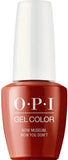 OPI Gelcolor Nail Polish, Now Museum Now You Dont, 15 Ml