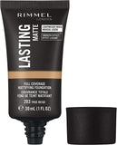 Rimmel London Lasting Matte Foundation, 203 True Beige