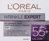 L'Oréal Paris Wrinkle Expert Re-Densifying Anti-Wrinkle Day Cream 55+ 50Ml