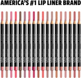 NYX PROFESSIONAL MAKEUP Slim Lip Pencil, Long-Lasting Creamy Lip Liner - Nude Pink