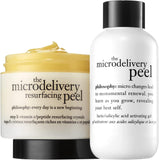 Philosophy the Microdelivery in Home Vitamin C Peptide Peel Kit, Packaging May Vary