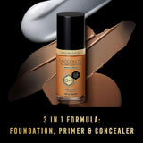 Max Factor Facefinity 3-In-1 Foundation Warm Ivory 44