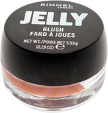 Rimmel London Jelly Gel Blush - 001 Melon Madness for Women 0.19 Oz Blush