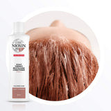 NIOXIN System 3 Scalp Therapy Revitalizing Conditioner for Colored Hair with Light Thinning, 300Ml