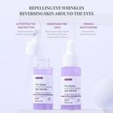 Deleventh Korean Brand Pro-Xylane Eye Serum 30Ml / Anti-Wrinkle & Anti-Aging Formula, Moisturizing, Fades Fine Lines, Promotes Tender Skin, Easy to Absorb - Repair and Revitalize Your Skin