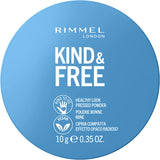 Rimmel London Kind & Free Pressed Powder #140 Light 10G