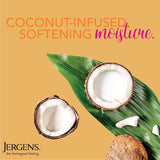 Jergens Hydrating Coconut Moisturizer for Dry Skin, 496 Ml, 16.8 Oz (21824)