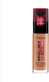 L'Oréal Paris Infallible 32HR Freshwear Foundation with SPF25 and Vitamin C - 320 Toffee