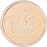 Rimmel London Stay Matte Pressed Powder, Pink Blossom, 0.49 Ounce