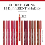 Bourjois Contour Edition Lip Liner - 07 Cherry Boom Boom by Bourjois for Women - 0.04 Oz Lip Liner, 1.2 G (Pack of 1)