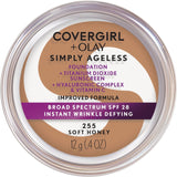 Covergirl Simply Ageless Instant Wrinkle Defying Foundation #255 Soft Honey 12G