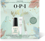 OPI Treatment Gift Set (Nail Envy Original, Nail & Cuticle Oil To-Go, Correct & Clean up Corrector Pen)